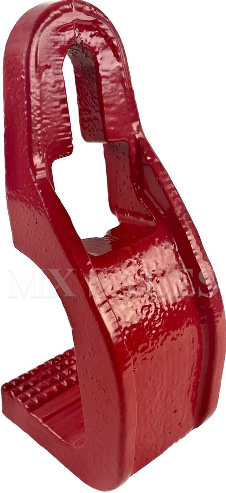 3 Ton Sill Hook Straight Cut Tooth 2-1/2" Pull Round Hook Clamp Grip Pull Power