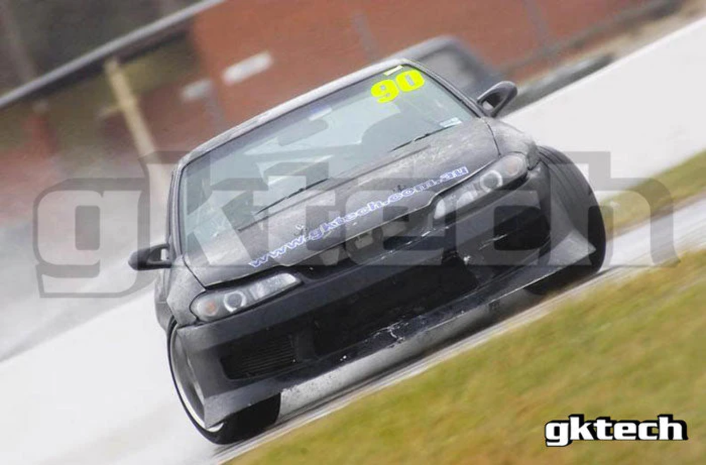 GKTECH Aero Mirrors Fits S15 Silvia - RHD Specific