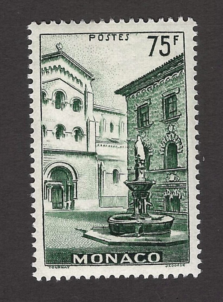 MONACO SC # 320 MINT Light Hinge