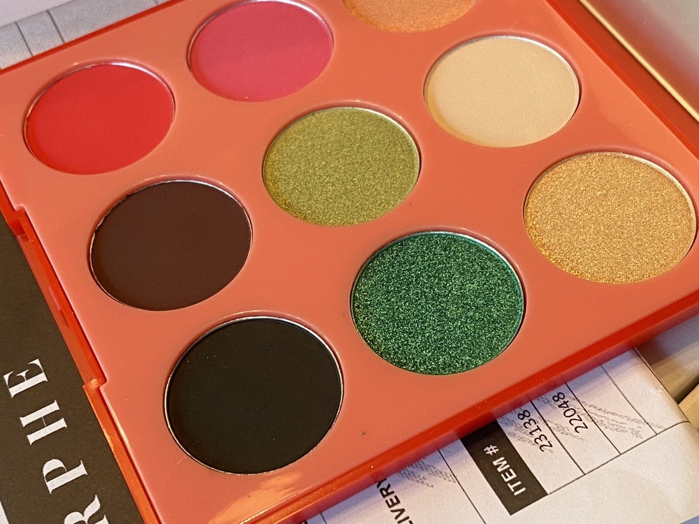 Morphe 9M Melon Pop Artistry Eyeshadow Palette💜AUTHENTIC Q E3