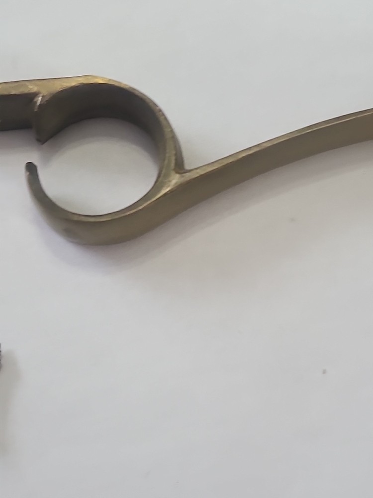CVA Hawken Sidelock Muzzleloader Rifle Brass Double Trigger Guard And Screws