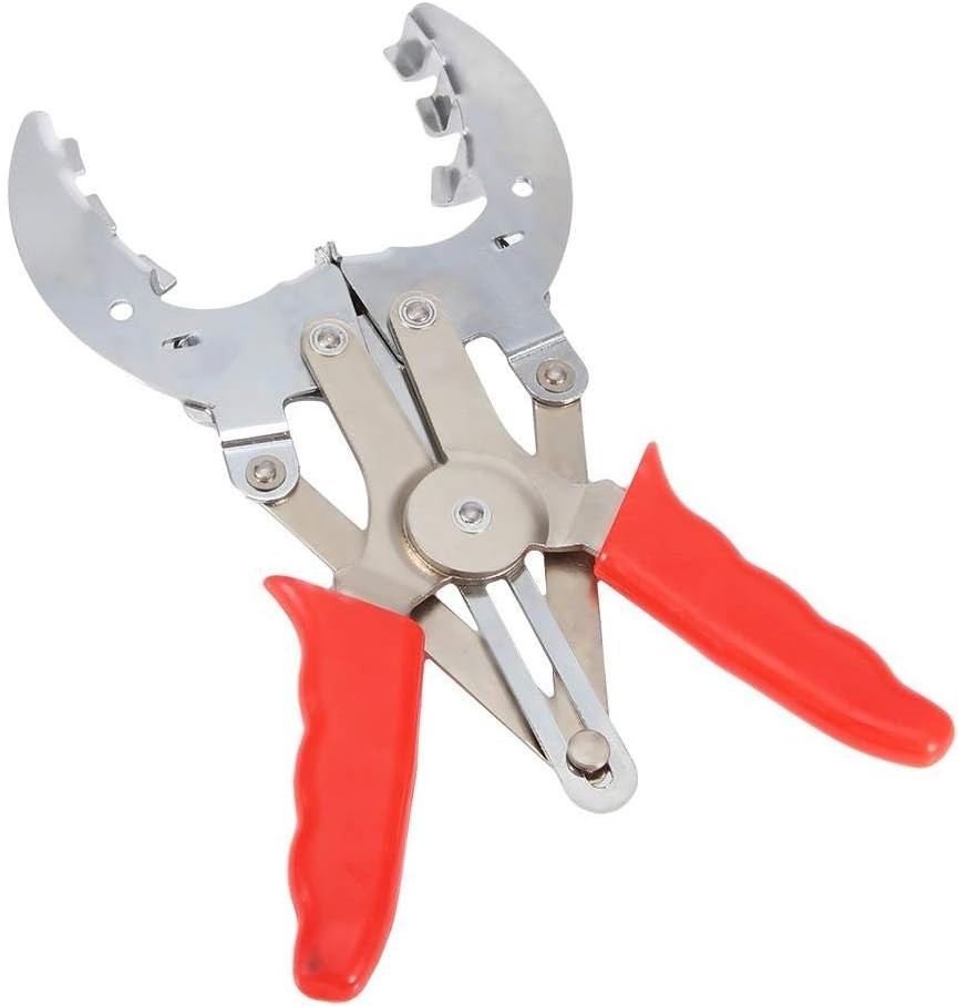 4-Inch Piston Ring Pliers - Ergonomic Compressor Tool for Auto Maintenance