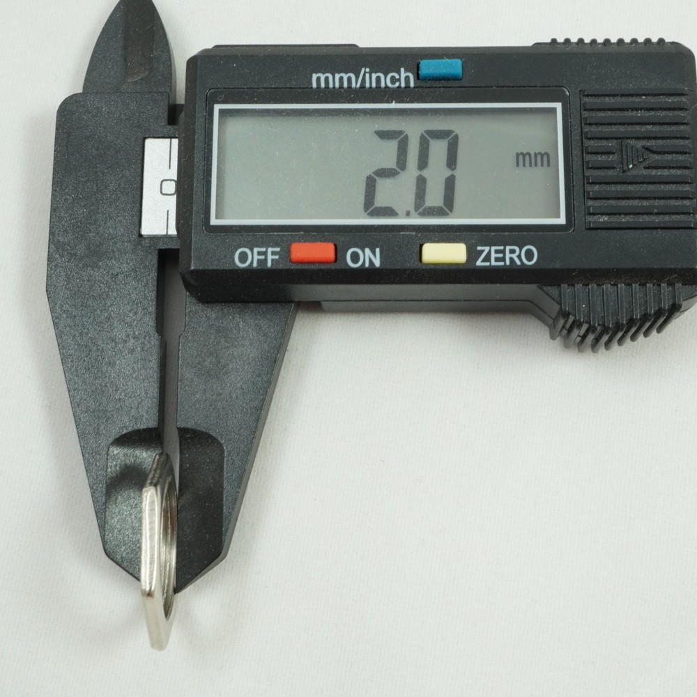 5/8"-18 Fine Thread Nut 2mm thin - 3 oz