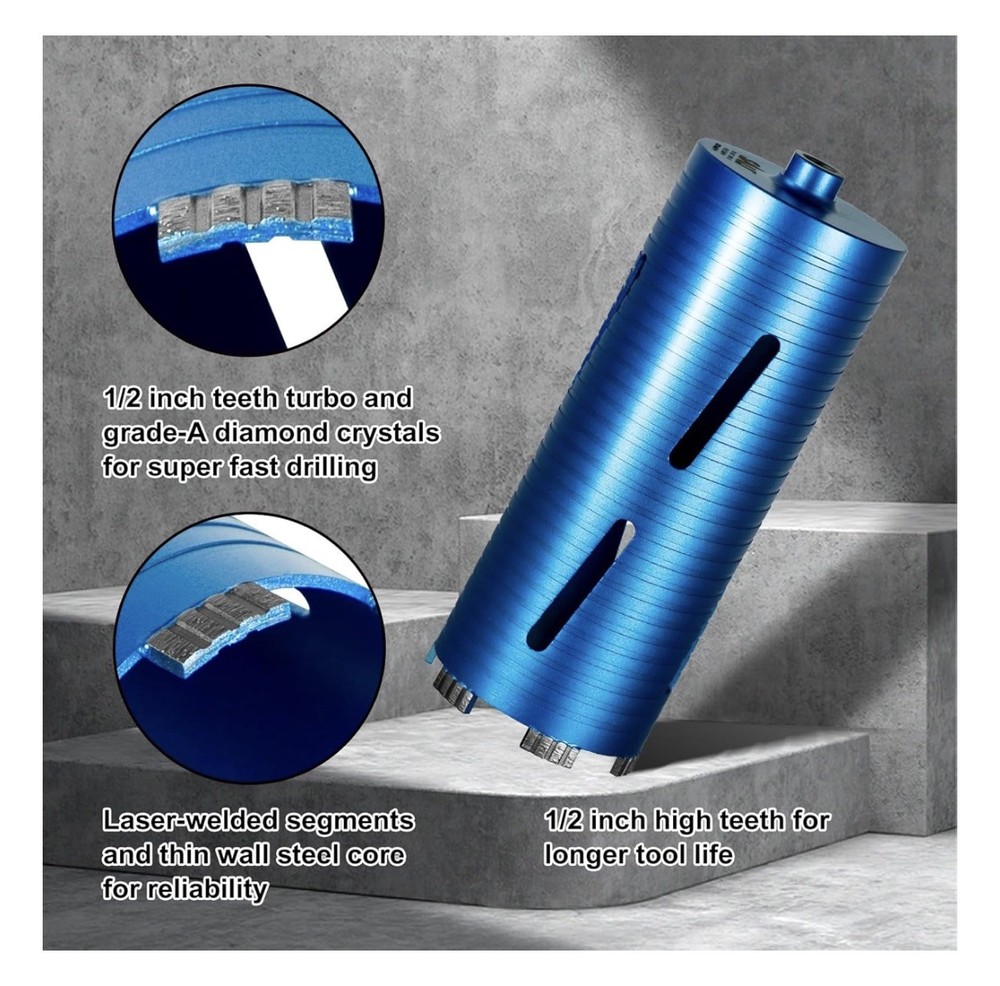SALI 6 1/4” X 11” Core Drill Bit