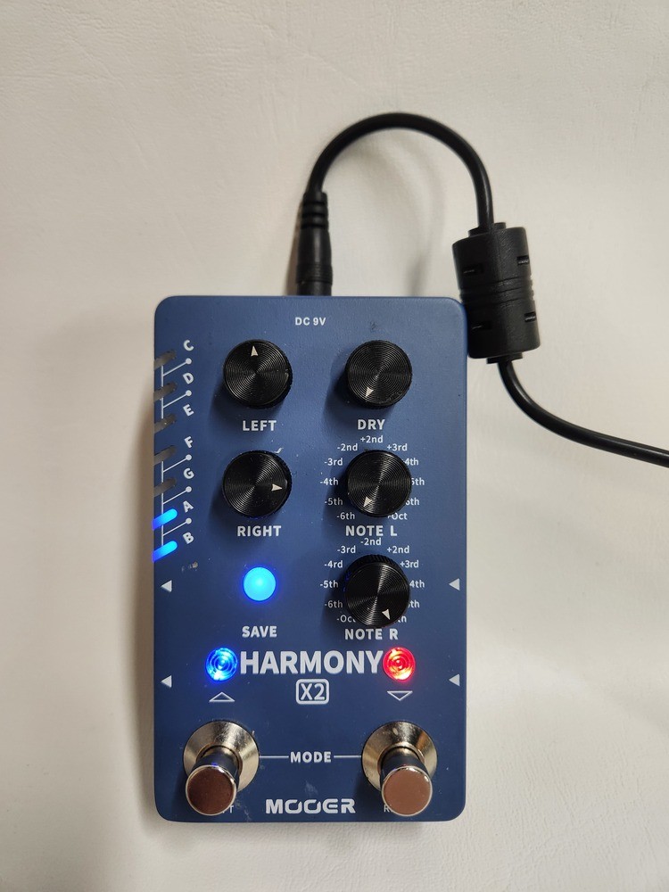 MOOER Harmony X2 Pedal