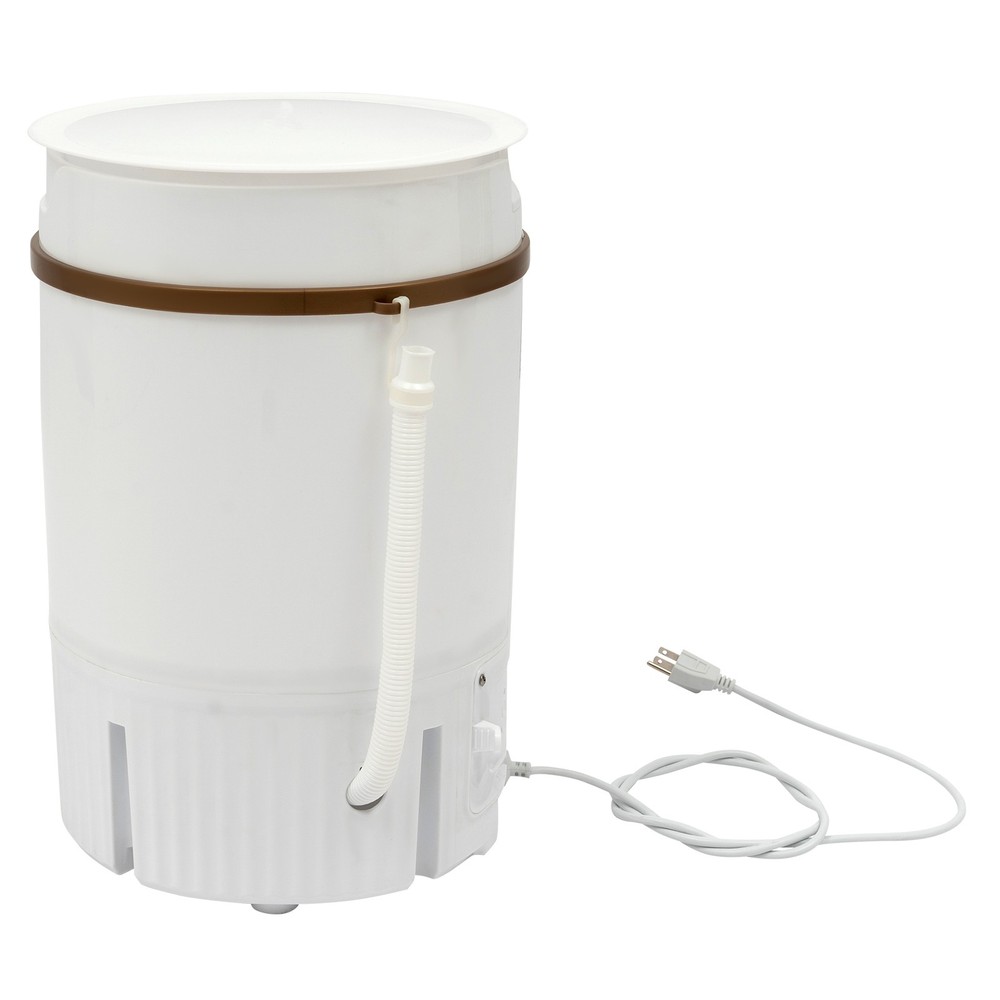 Mini Washing Machine Washer W/drainage Basket Multi-functional Washing Machine