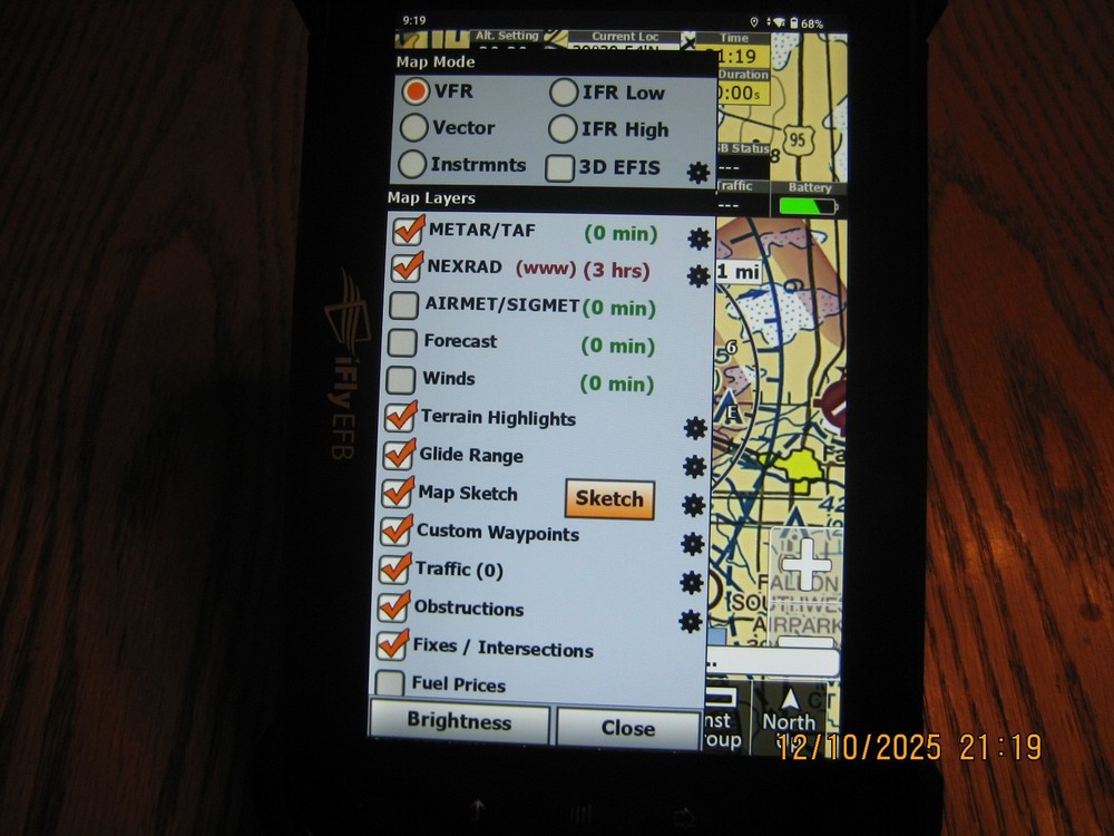 Adventure Pilot iFly EFB Aviation Tablet