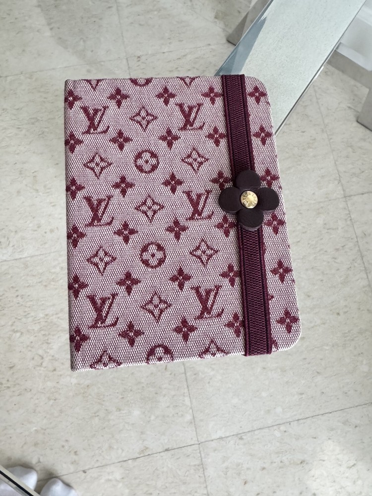 Louis Vuitton Carnet R20835 Notebook Monogram Mini red 7445