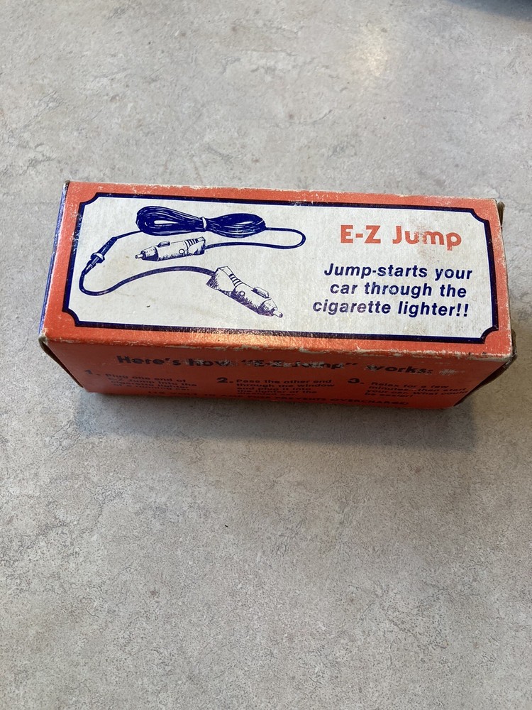 E-Z Jump Car Starting Cable