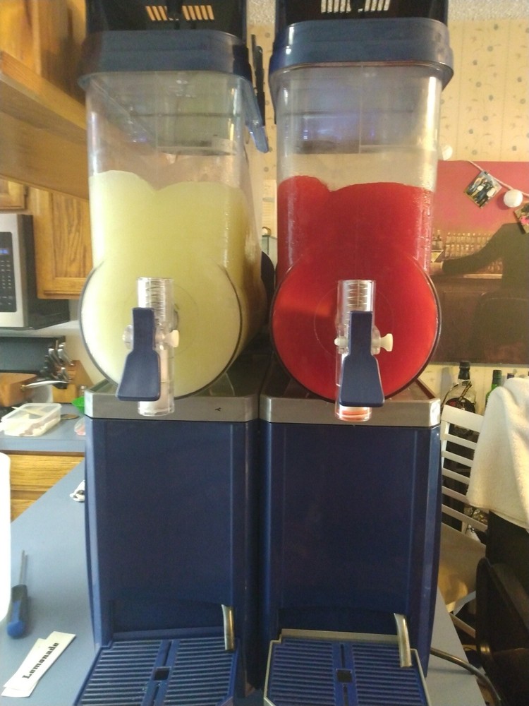 Cab Faby 2 Slushy Machine