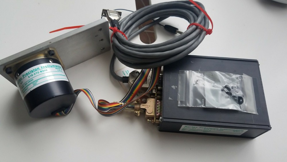 Gurley Precision HR2A-60PA-BRD-N High Resolution Interpolator & Encoder 8325 R10