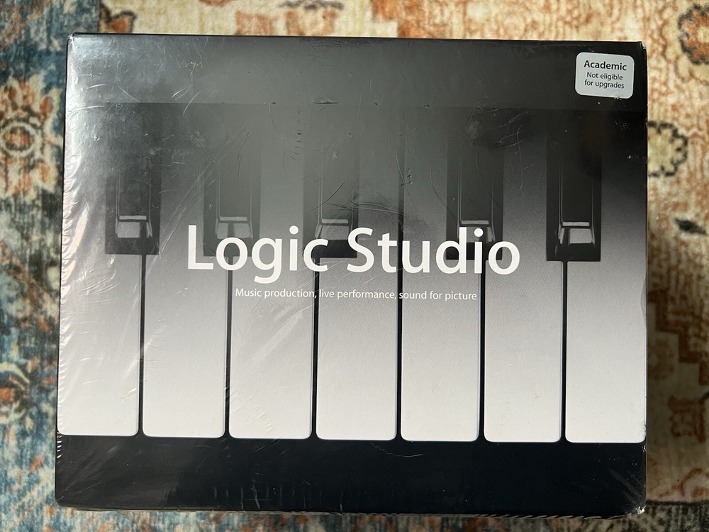 Unopened Logic Pro 8 Academic