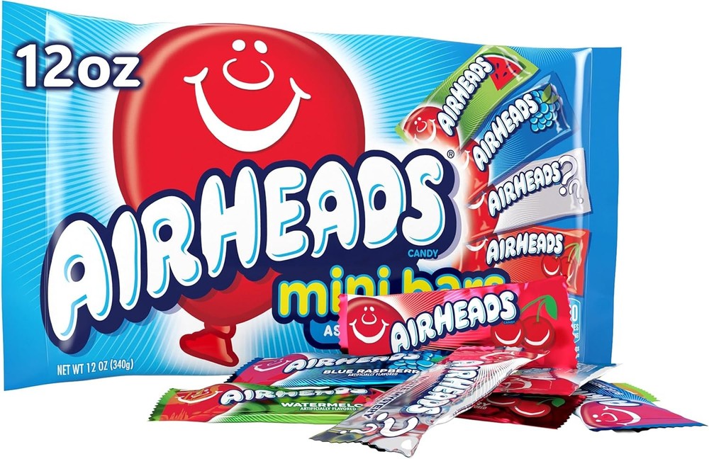 Candy Mini Bars, Assorted Flavors, Indivily Wrapped Bars, Non