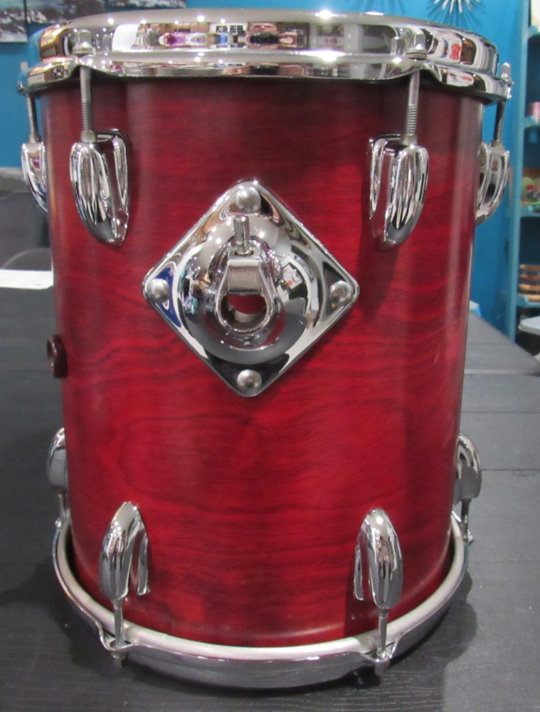 Custom Made 10" x 12" Deep Tom With Slingerland Hardware and Rare Eames Shell
