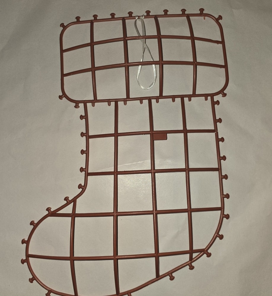 Christmas Wreath Forms / Frames Santa Hat & Stocking
