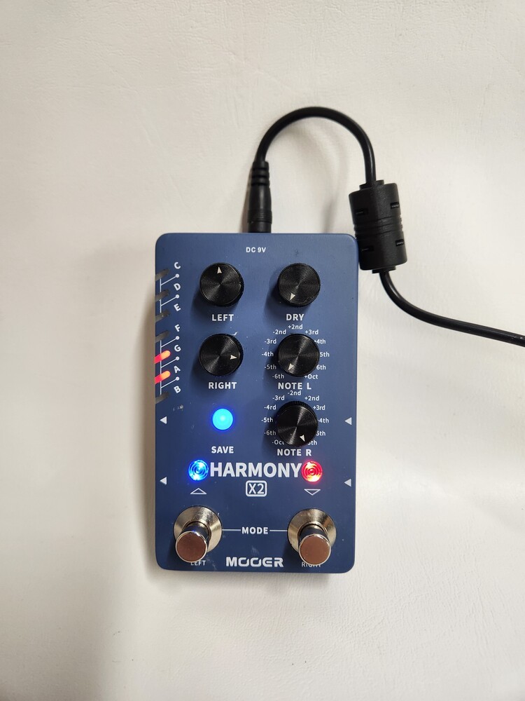 MOOER Harmony X2 Pedal