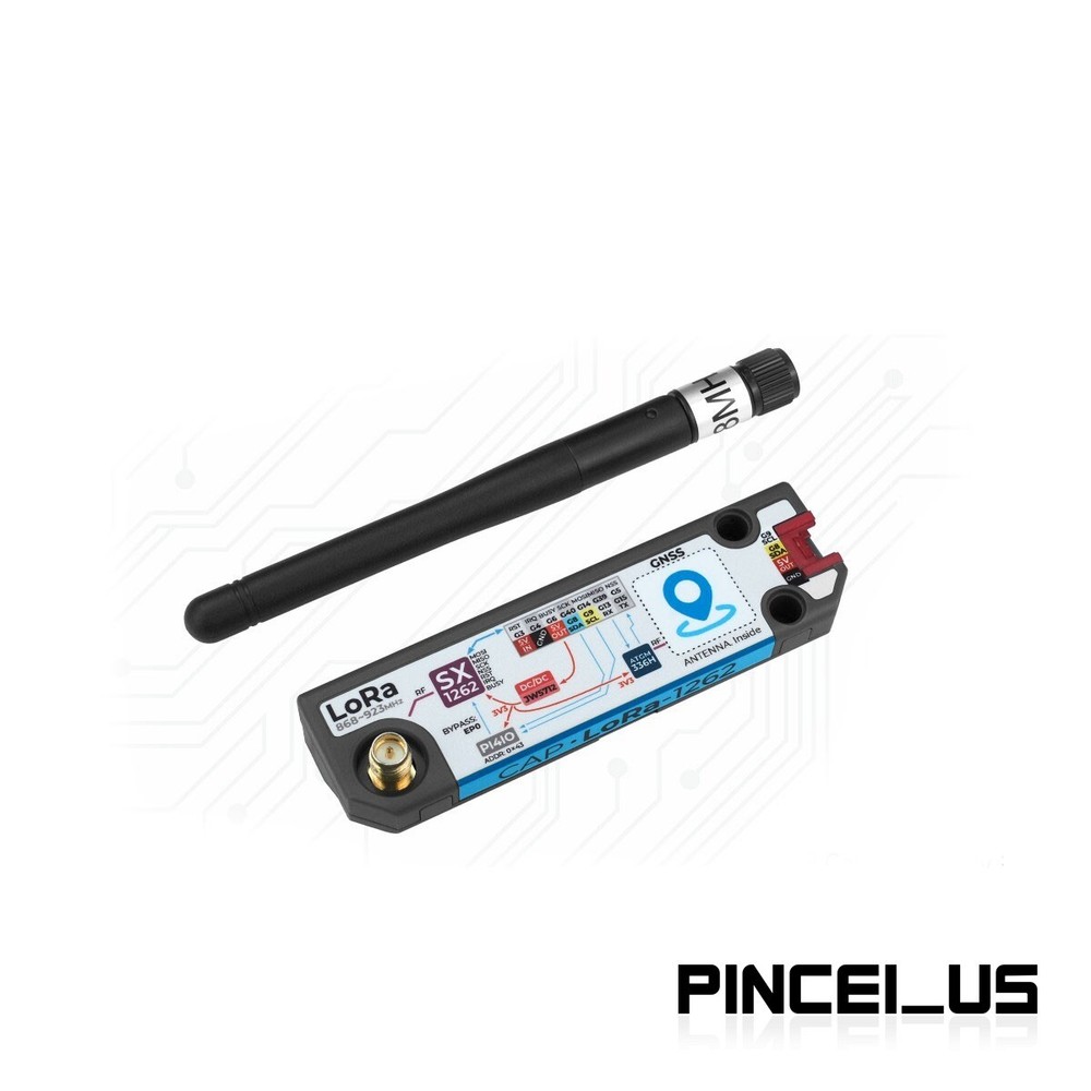 M5Stack Cap LoRa1262 LoRa+GPS Beidou GNSS Communication Expansion Module