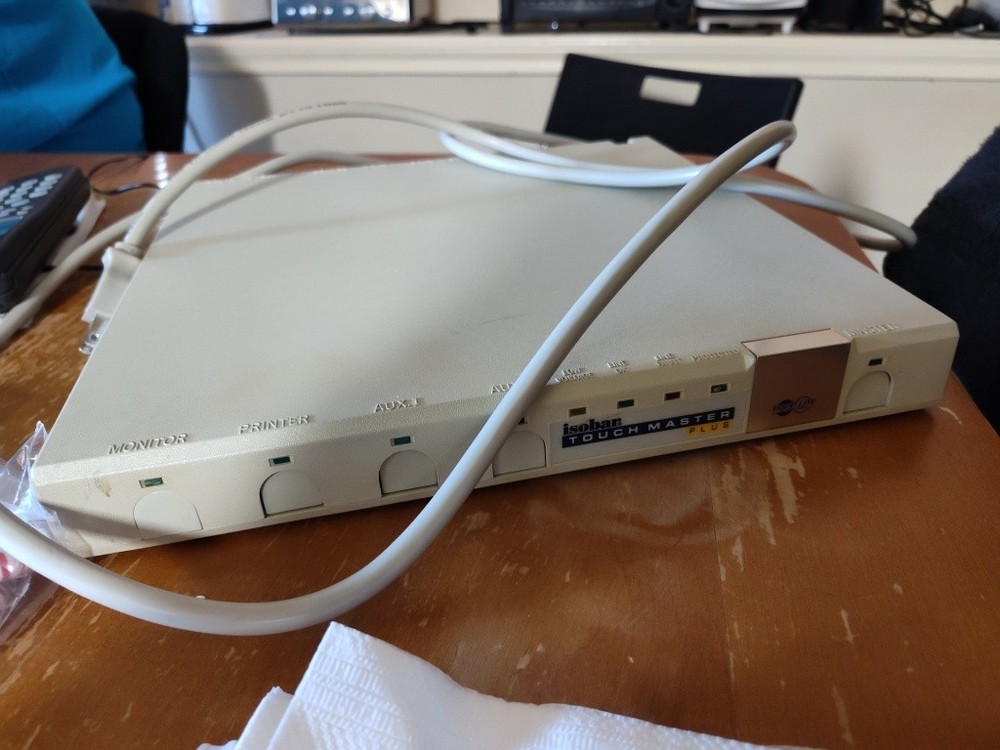 Tripp Lite Isobar Touchmaster Plus Model MT-6 + Plus