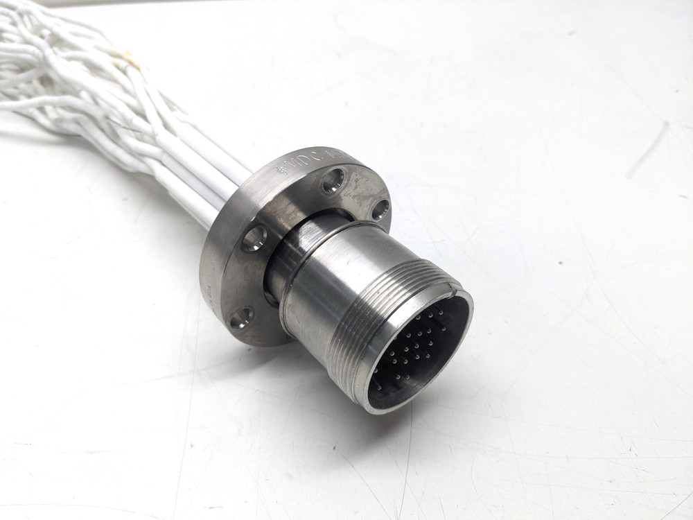 MDC 2.75" DN35 UHV 20-Pin High Voltage Electrical Feedthrough