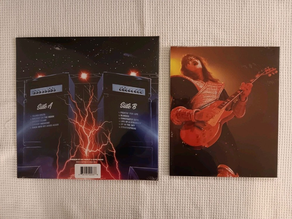 Kiss Ace Frehley-Goldmine Bundle-Limited Edition #146 Out Of 200 *NEW-SEALED*