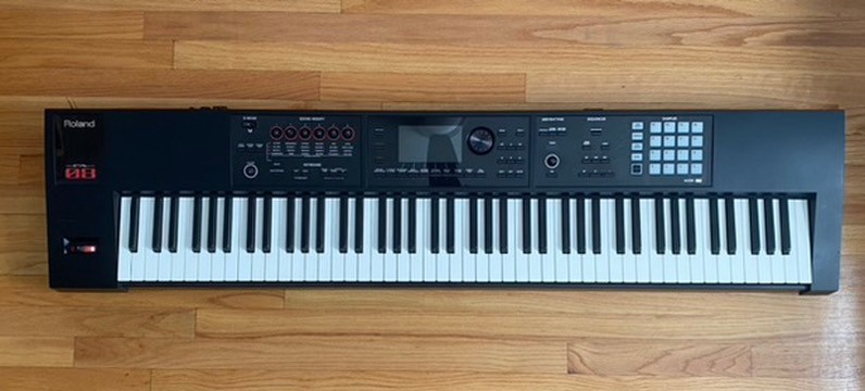 Roland FA-08 Workstation Keyboard