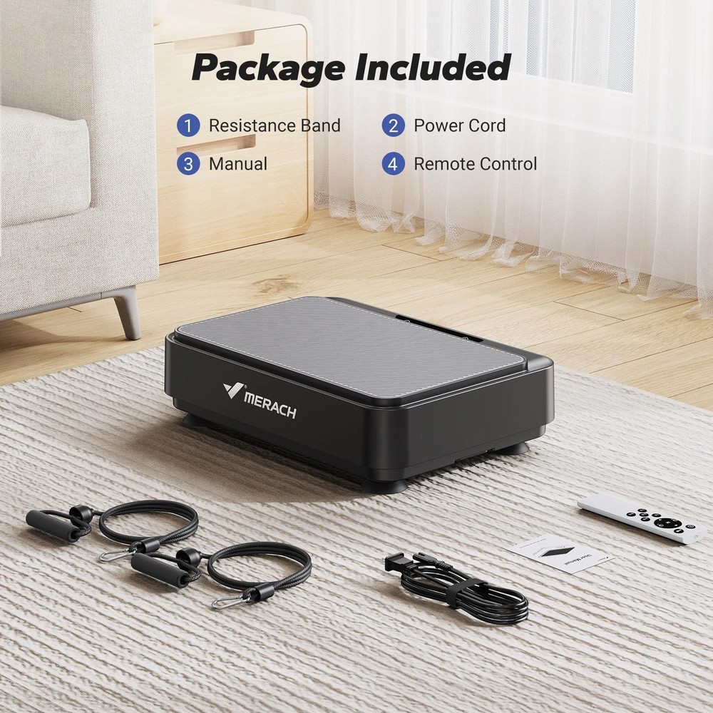 Vibration Plate Exercise Machine Lymphatic Drainage Weight Loss
