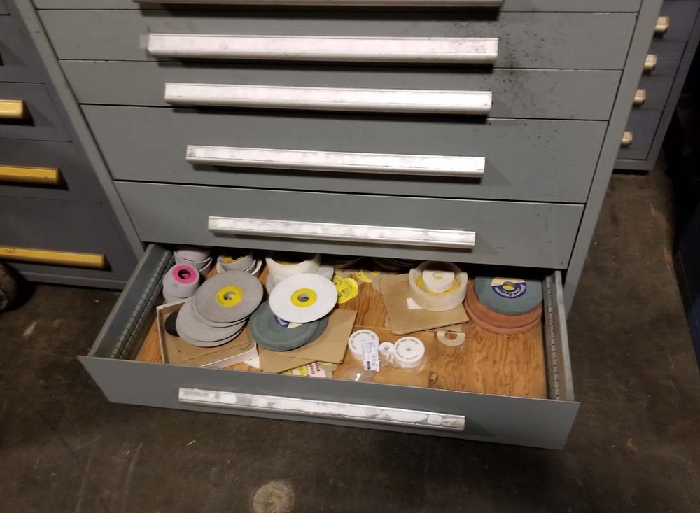 Vidmar Style 7 Drawer Cabinet (Inv.37941)