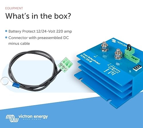 Smart BatteryProtect 12/24-Volt amp (Bluetooth) 220