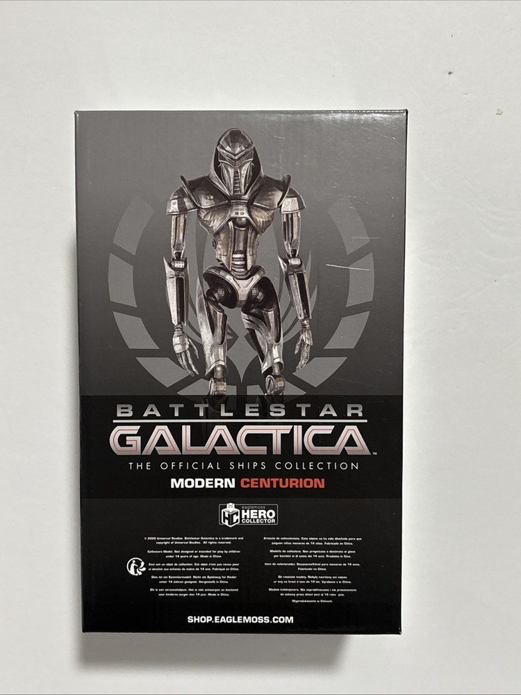 Eaglemoss Battlestar Galactica Modern Centurion w Magazine