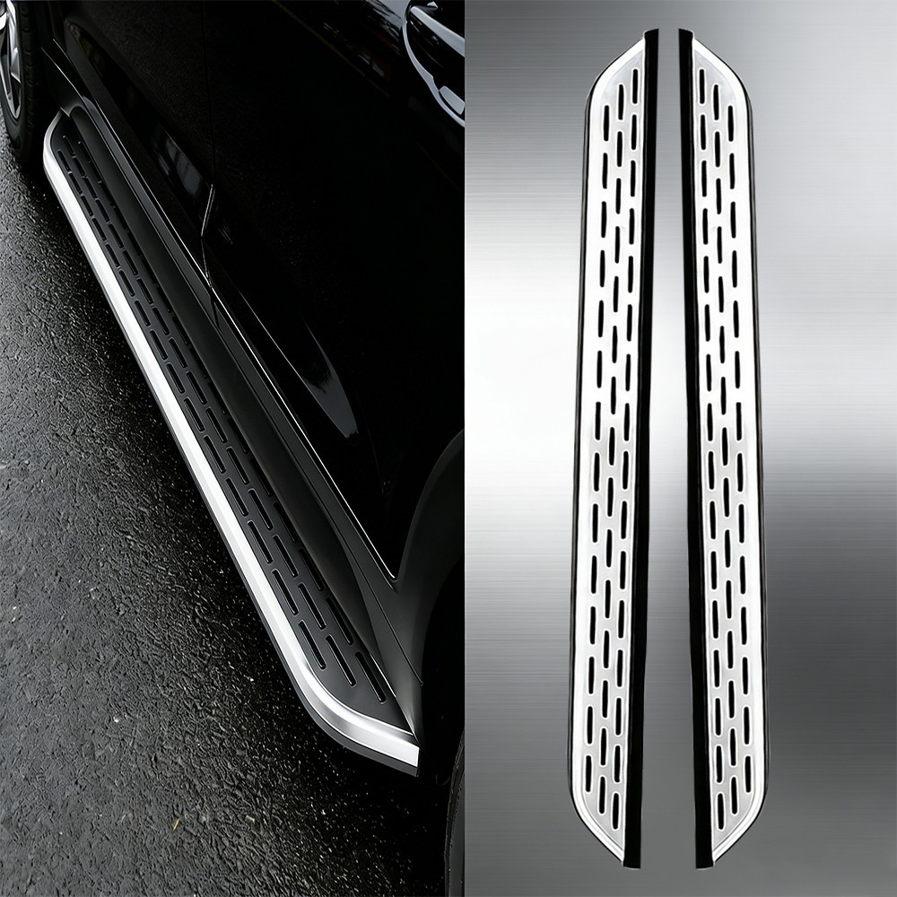 2pcs Running Board fit for Genesis GV80 JX1 2021-2026 Side Step Nerf Bar