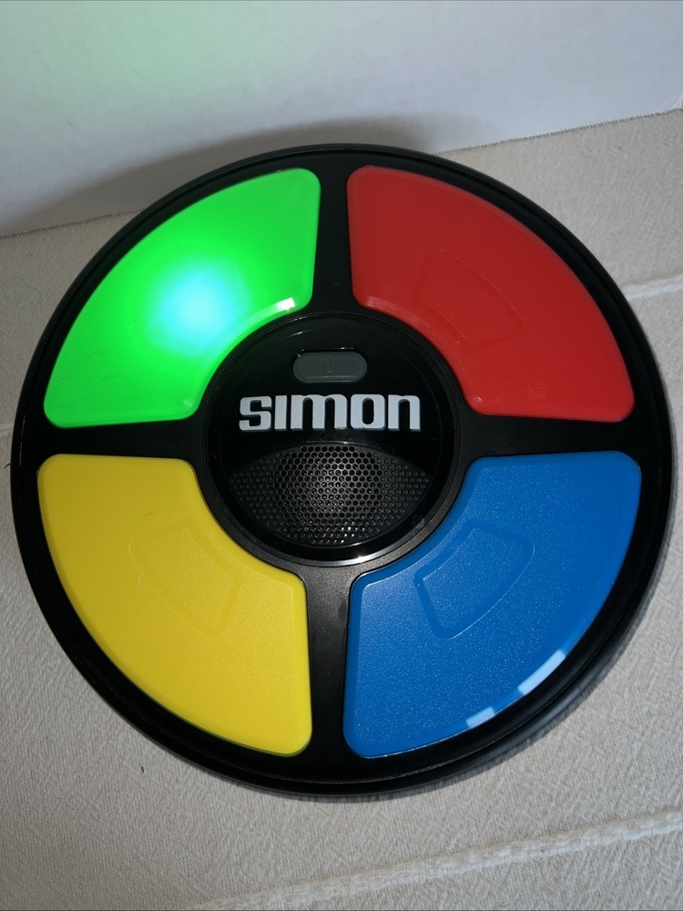 Vintage Simon Memory Electronic Game #1897 Tested And Working 2013