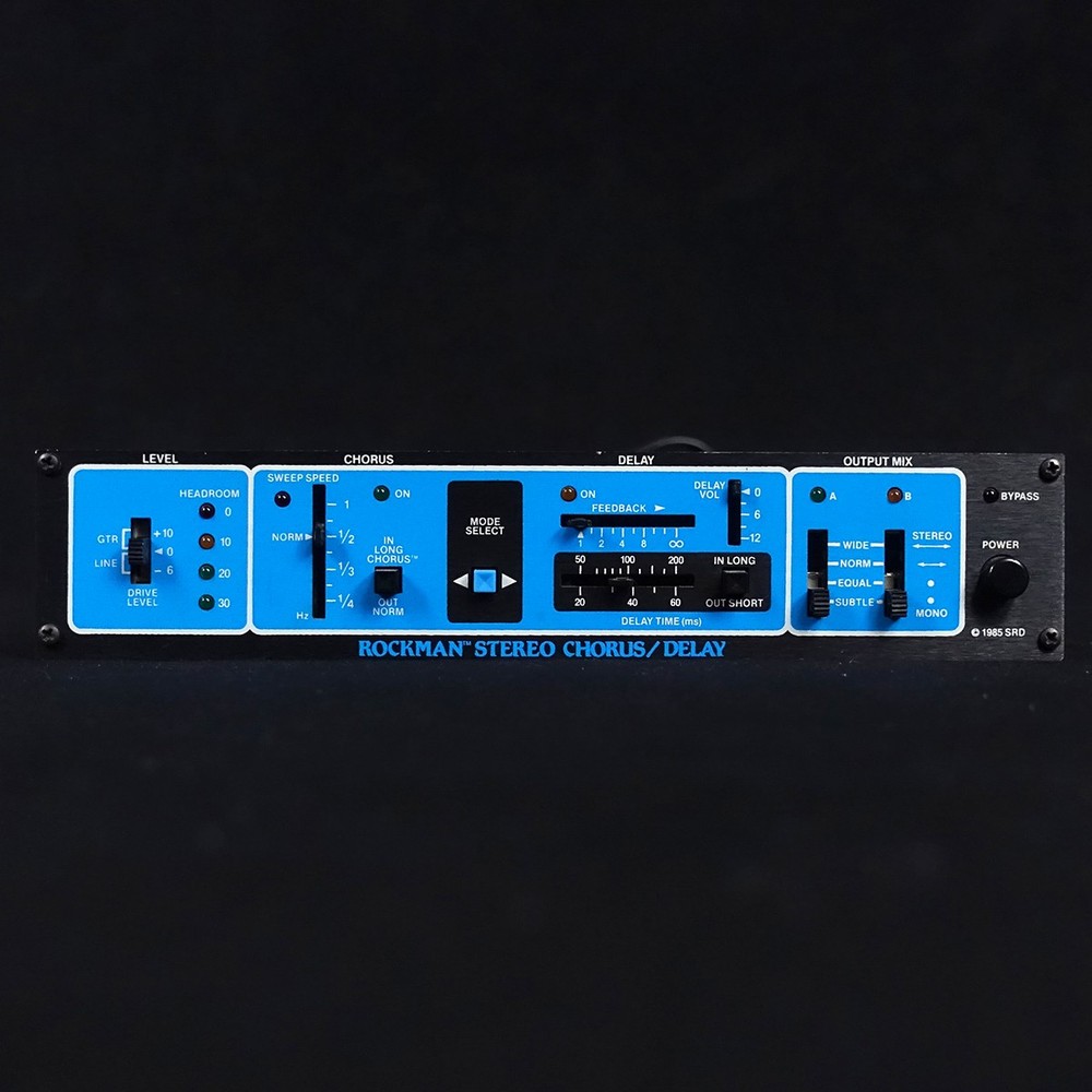 Rockman Stereo Chorus/Delay Model 100A Used Chorus