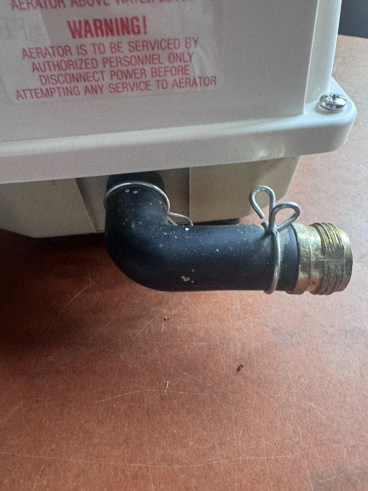 Medo Blower Linear Piston Air Pump LA-45B by Nitto Kohki Co.