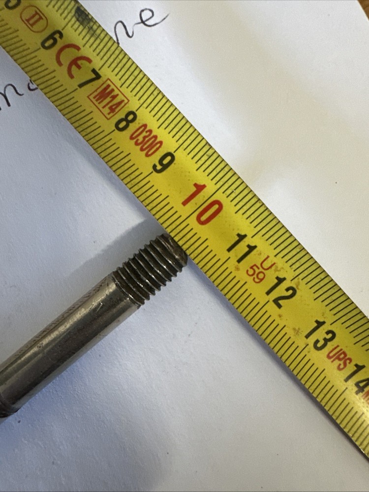 Old Crank For Gramophone Motor, Phono