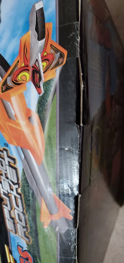 NEW: 2009 Air Hogs: Split Shot Stomp Rocket 60' Blast Off Outdoor Set