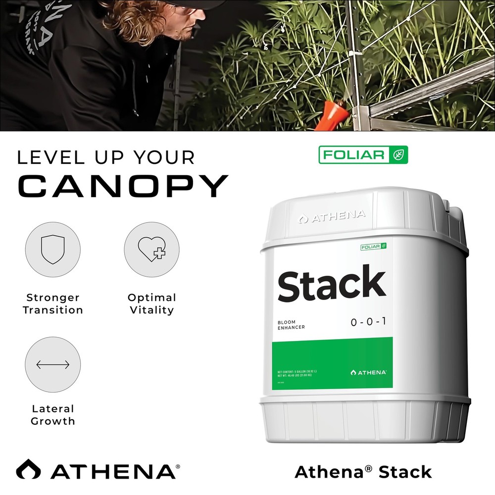 Athena Stack Bloom Booster Flowering Enhancer - Natural Kelp Hydroponic Nutrient