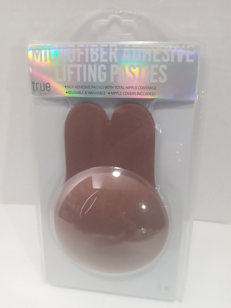 True - Rue21 Microfiber Adhesive Lifting Pasties S/M - Deep