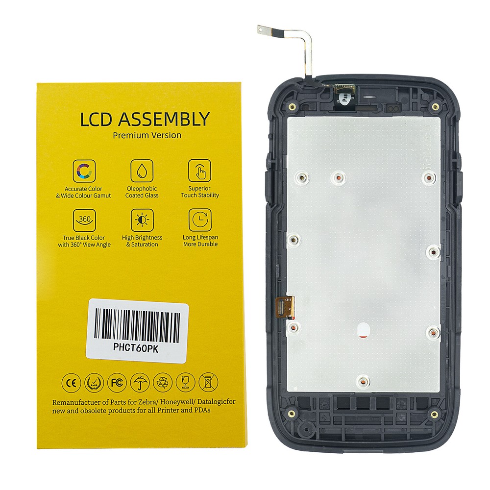 LCD Touch Digitizer+ Front Shell（Universal Version ) for Honeywell Dolphin CT60