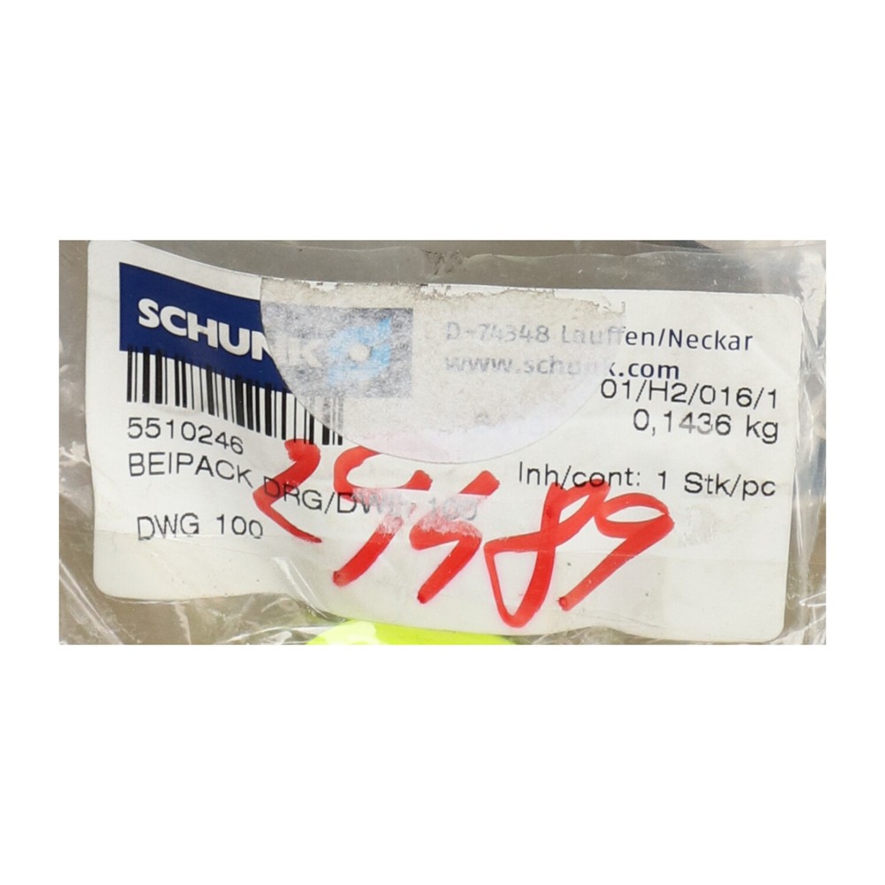 Schunk 5510246, Gripper, New NFP
