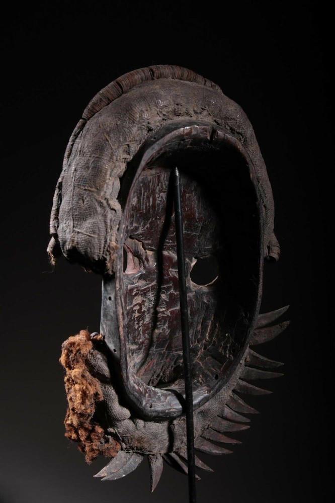 Mask African Mask Dan Invalid 1816