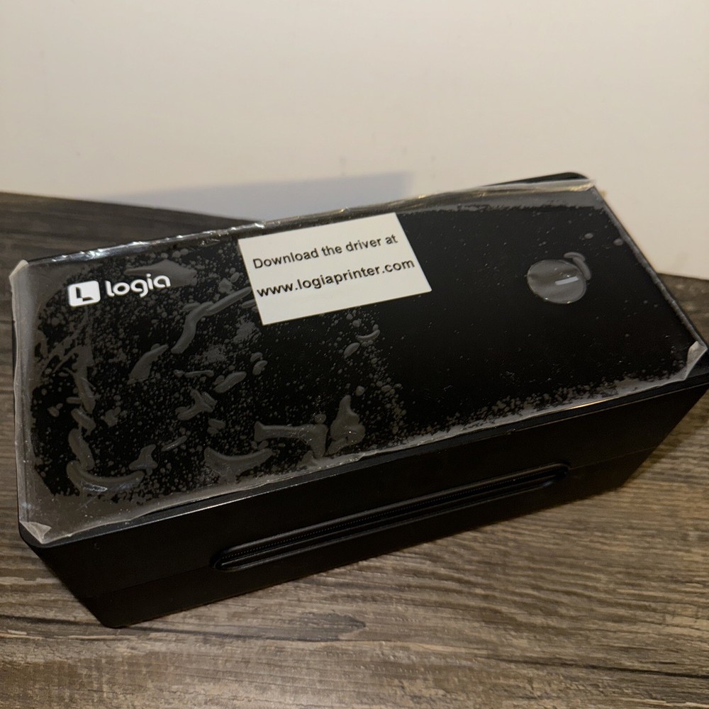 Used Logia Thermal Label Printer - NON BLUETOOTH