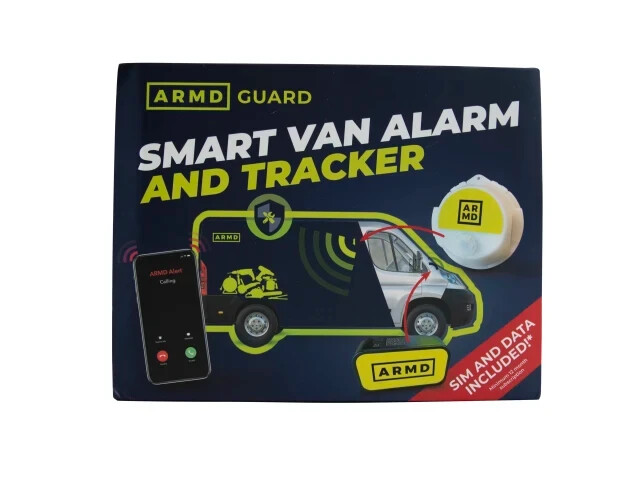 Armd Guard AMDAKAG01 Smart Van Alarm and Tracker