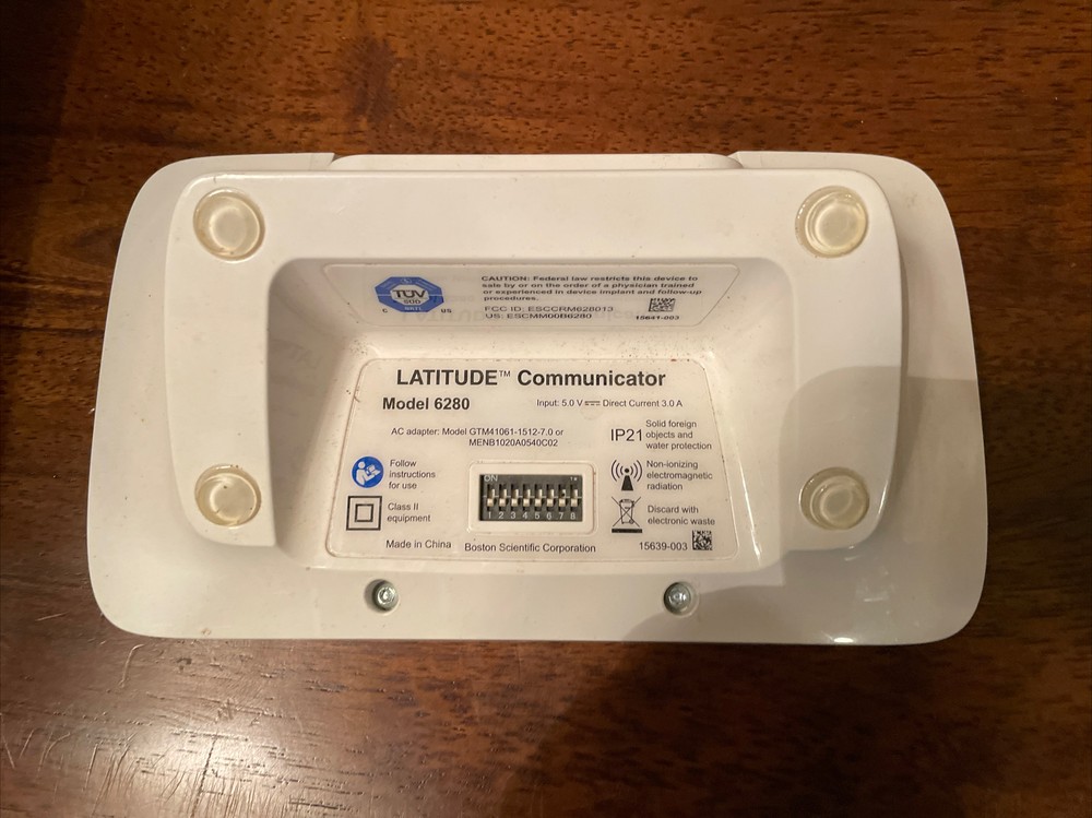 Latitude Communicator Boston Scientific Model 6280