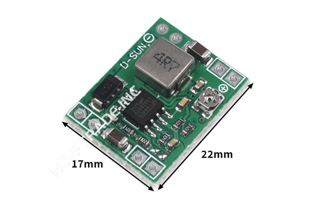 1PCS Mini 3A DC-DC Buck Step Down Volt Converter Regulator Module