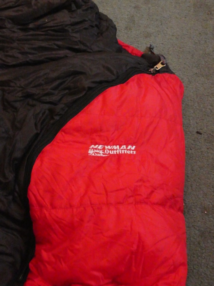 Newton Outfitter down mummy sleeping bag 20F