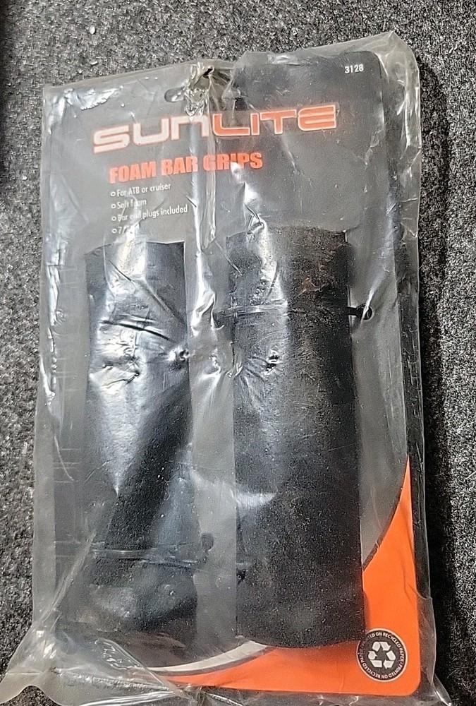 Sunlite - Foam Handlebar Grips - NOS