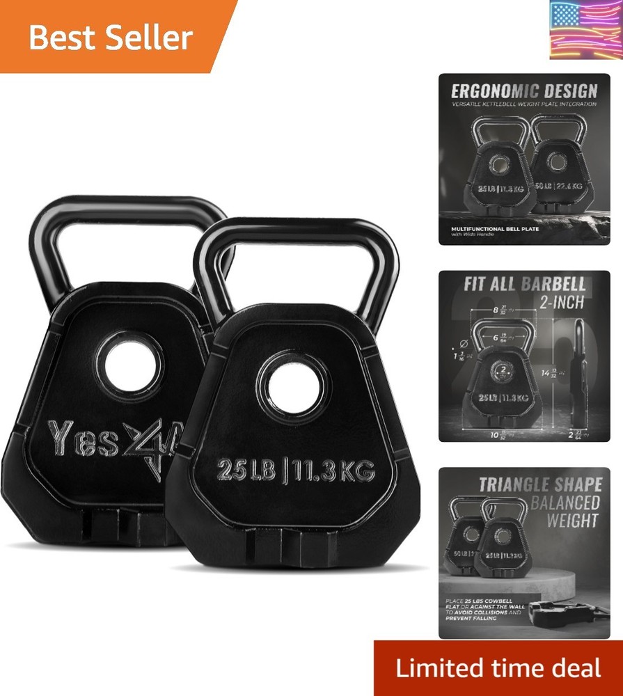 Kettlebell Special Shape, Upgraded &Multifunctional for Advanced Training, So...