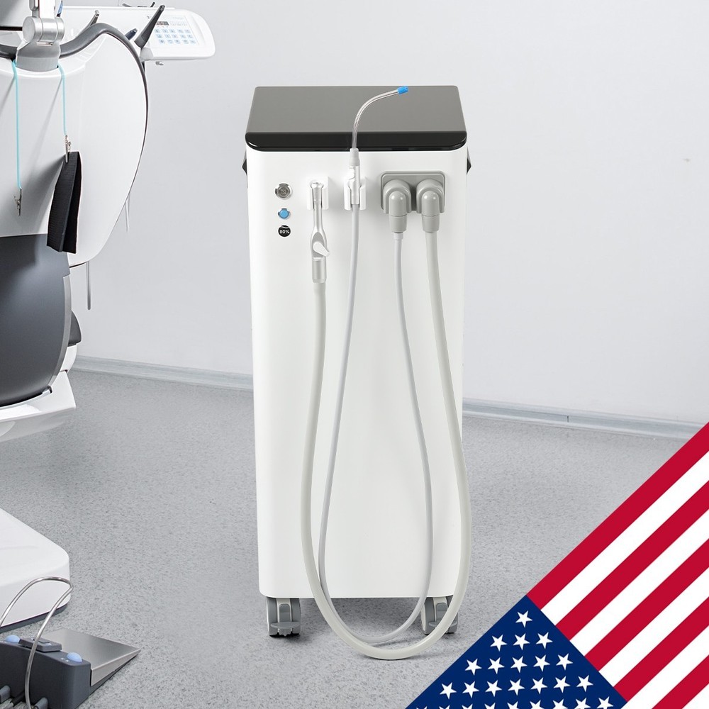 Dental Unit Chair Computer Controlled DC Motor 'Stool/Suction System Vacuum Pump