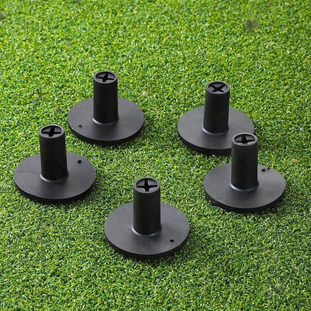 Adjustable Unbreakable Golf Tee, Rubber Golf Tees for Mats, Driving Range Tee