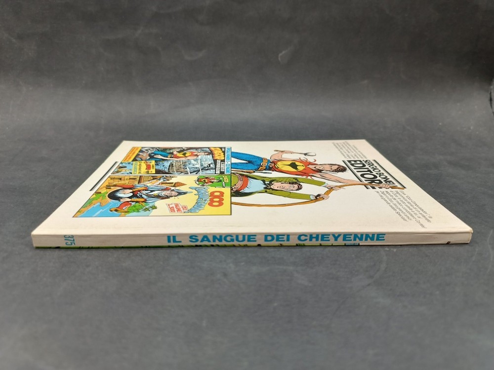 comic ZAGOR Bonelli number 375